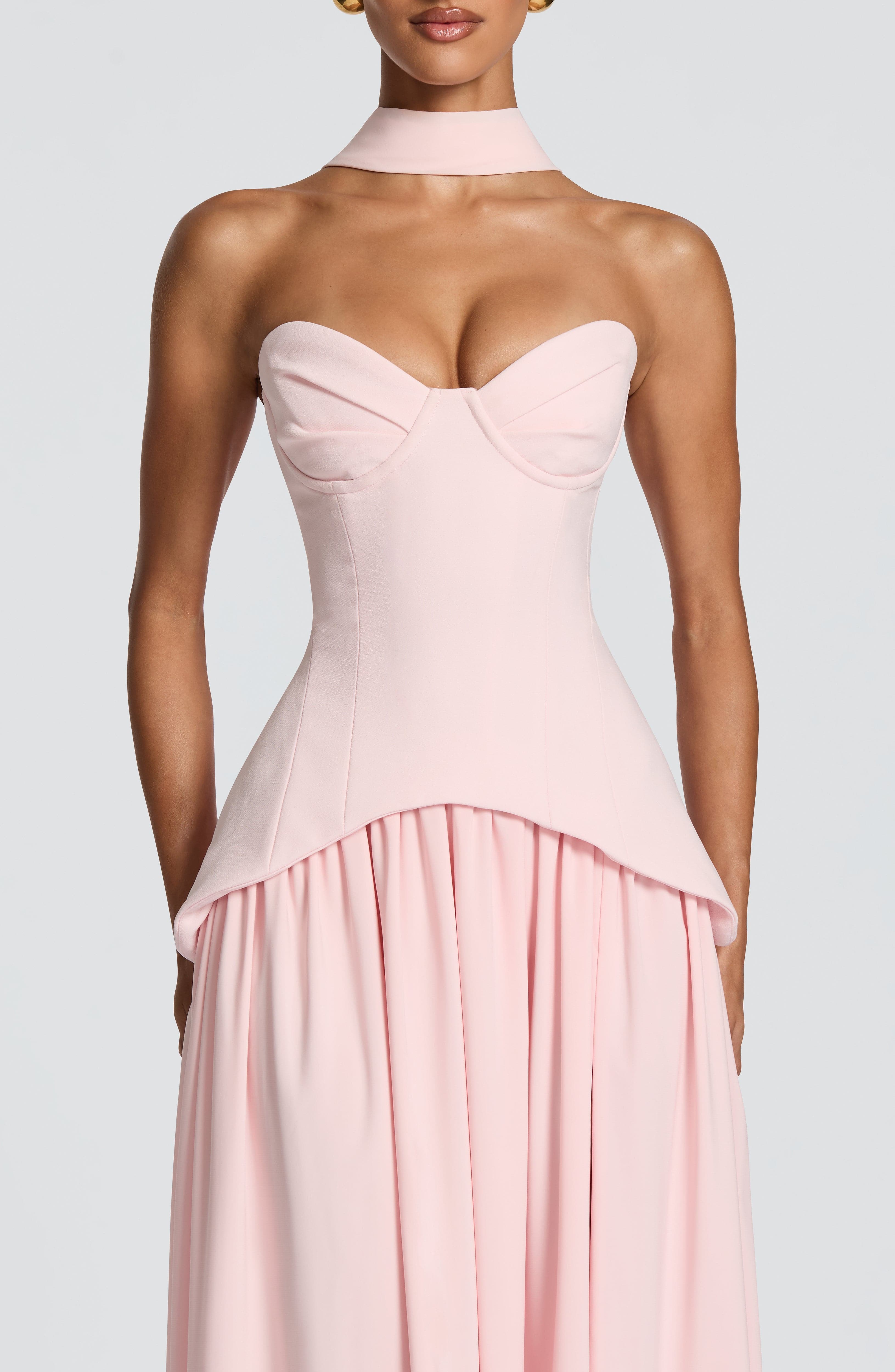 Vestido Vietta-Rosa